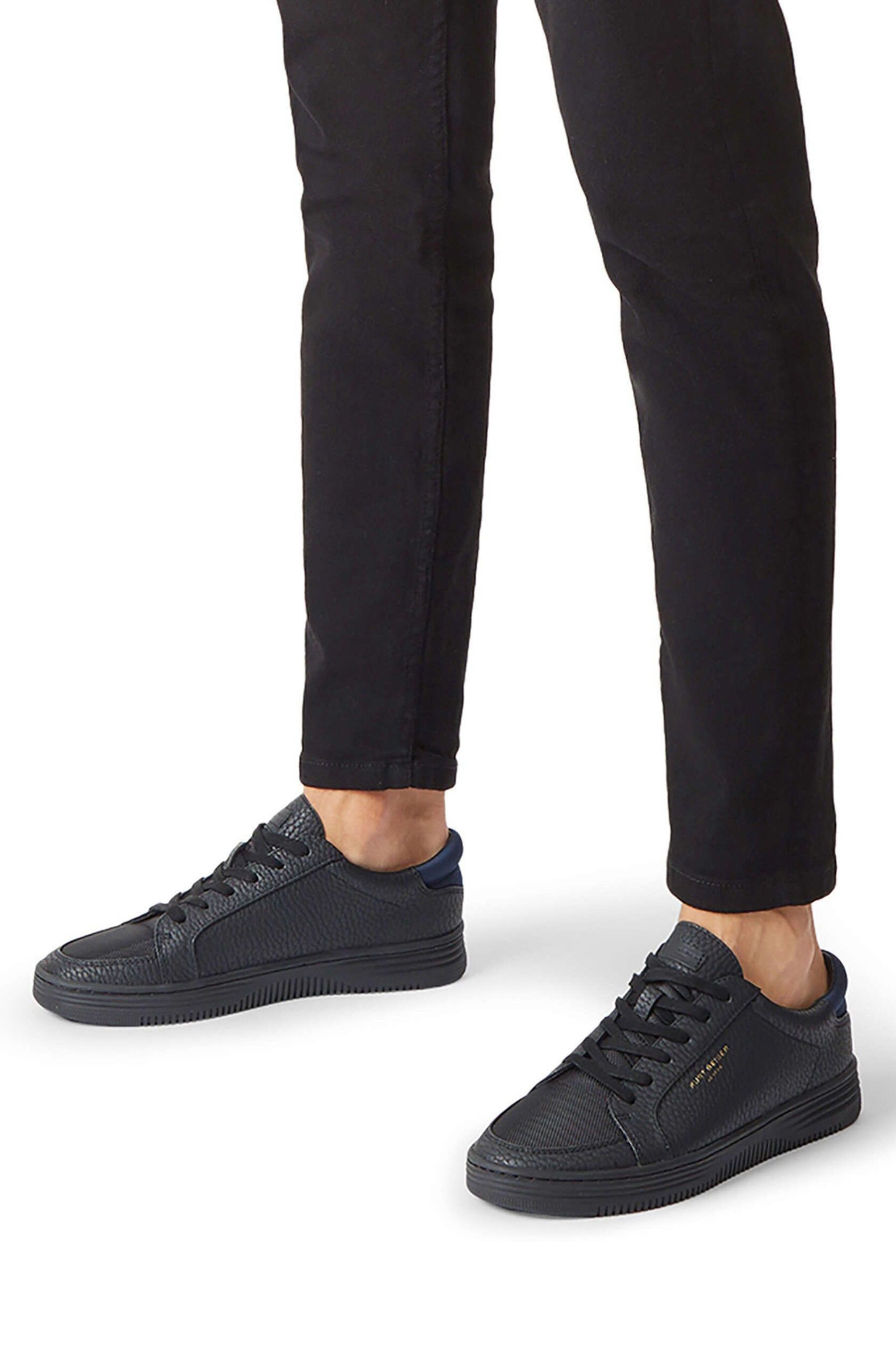 Kurt Geiger London Black Valadez Trainers