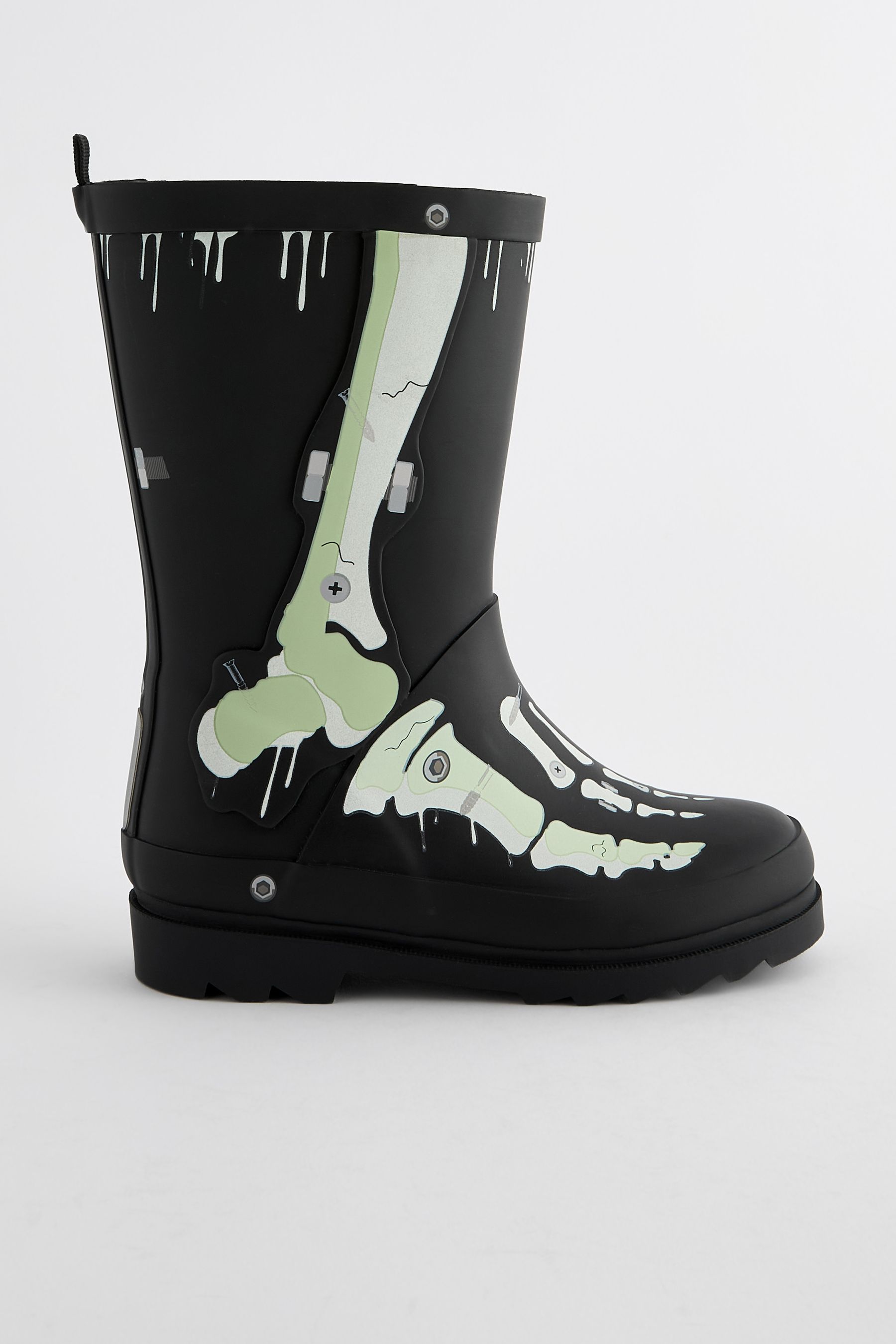 Skull wellies outlet