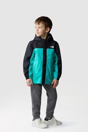 The North Face Blue/Black Kids Antora Jacket - Image 3 of 4