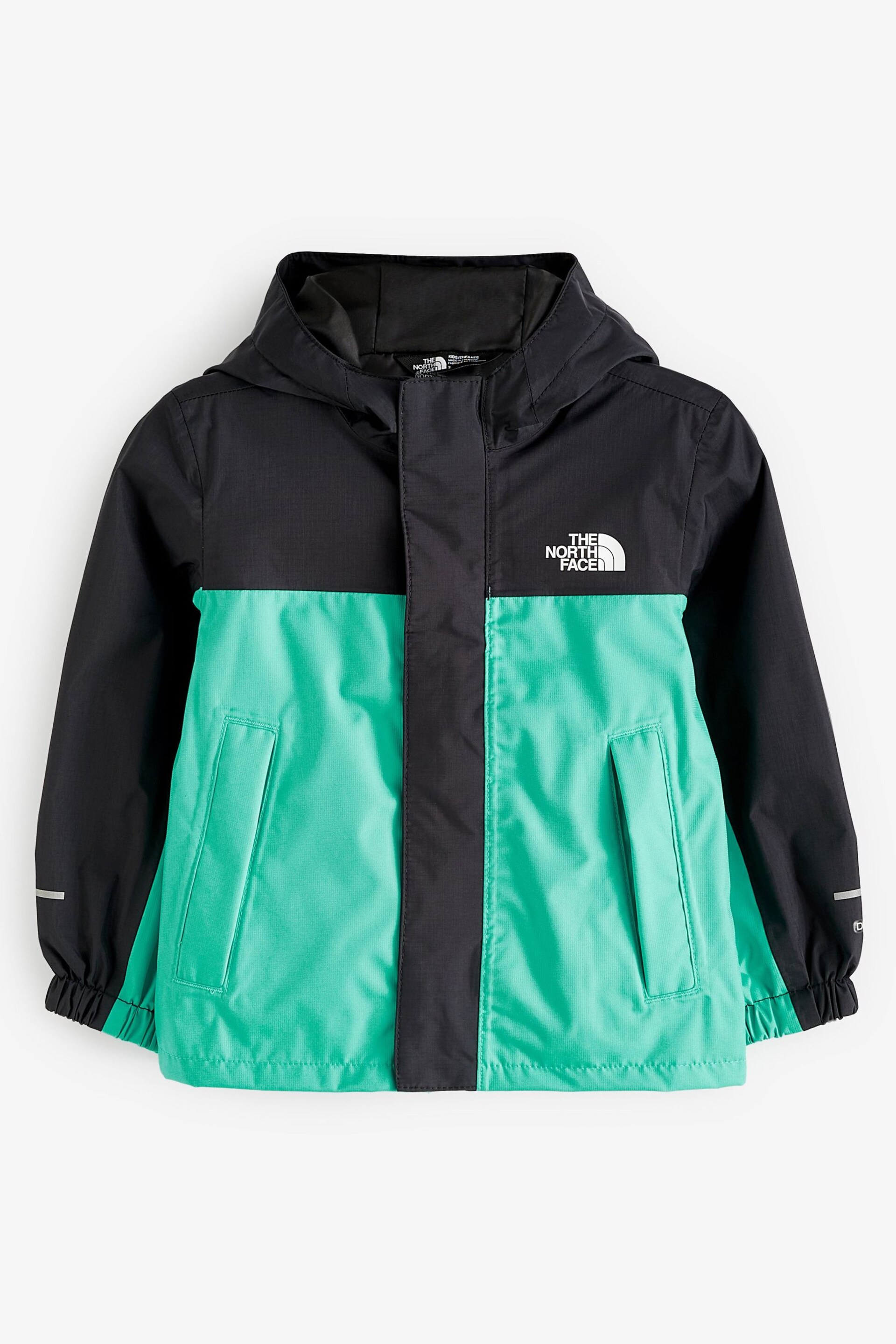 The North Face Blue/Black Kids Antora Jacket - Image 4 of 4