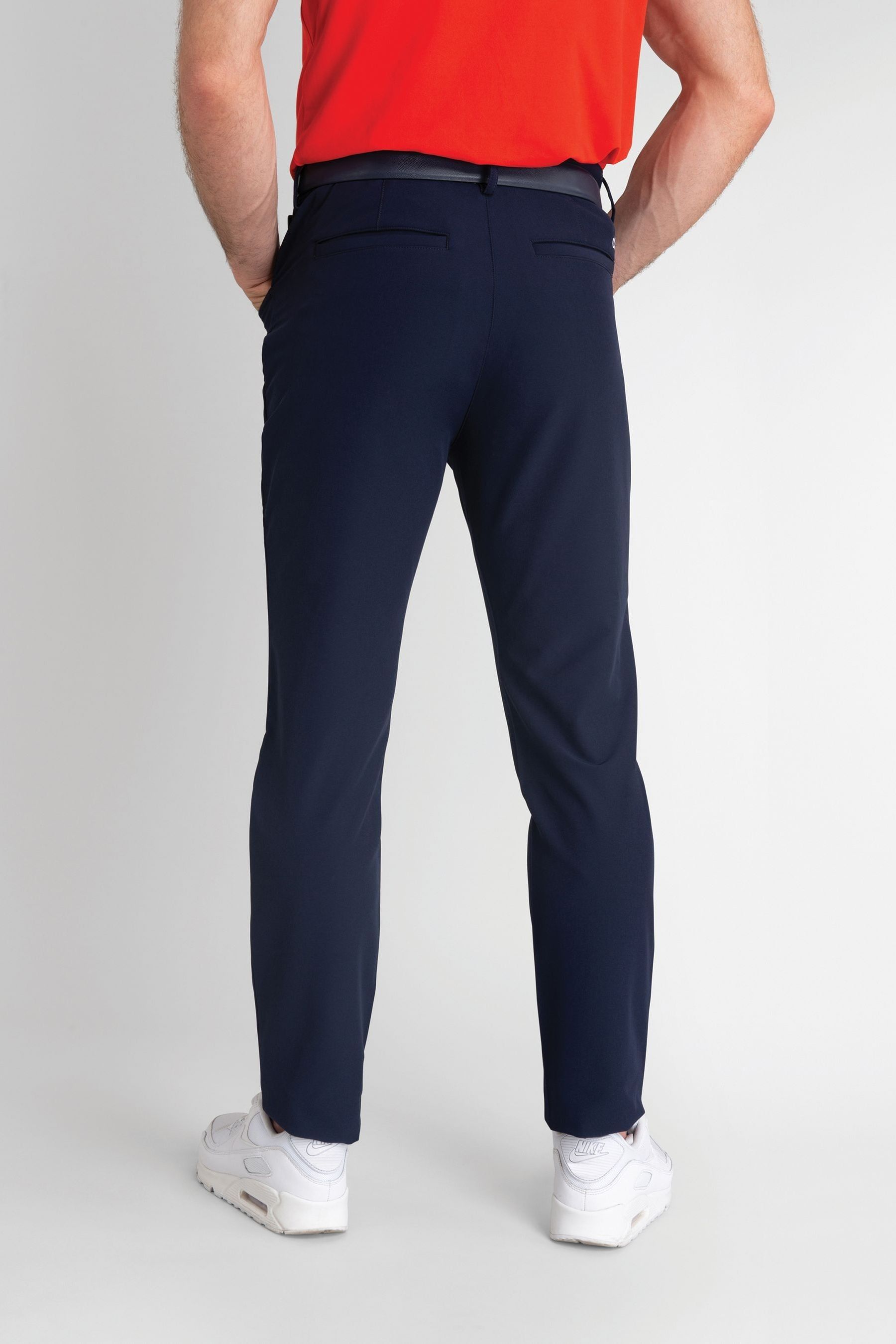 Calvin klein slim fit golf trousers online