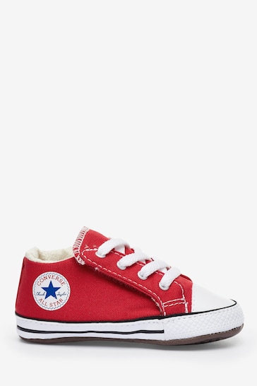 Converse Red Chuck Taylor All Star Pram Shoes