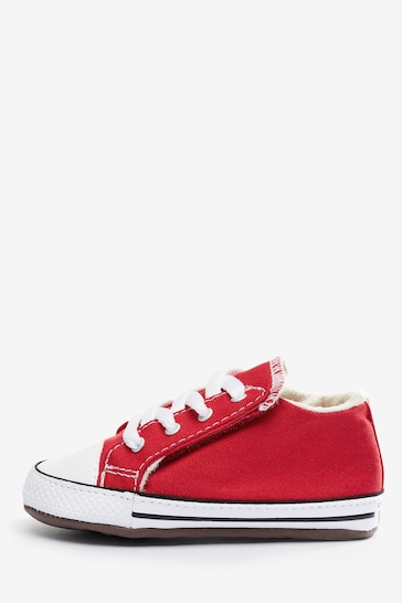 Converse Red Chuck Taylor All Star Pram Shoes