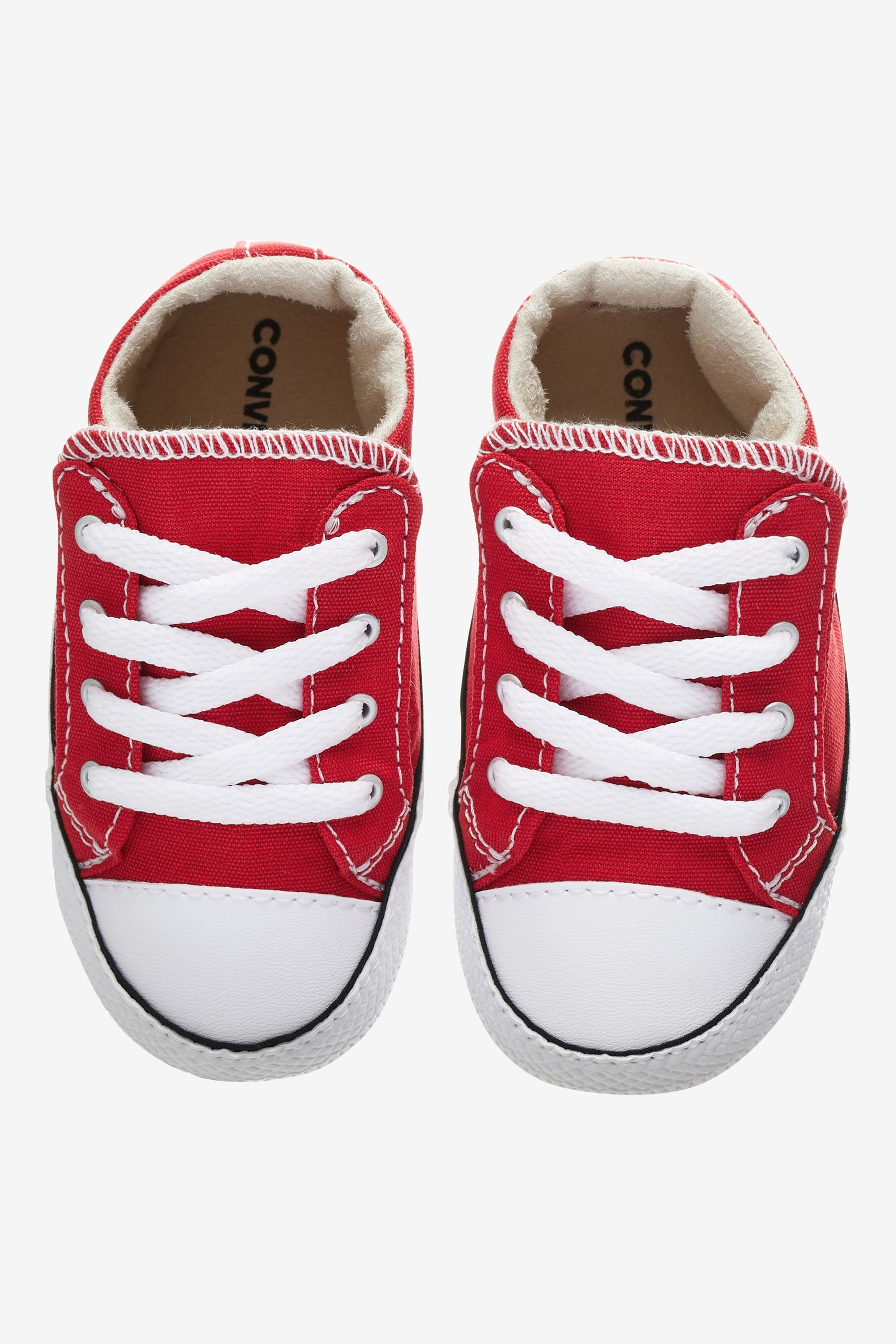 Converse baby red new arrivals