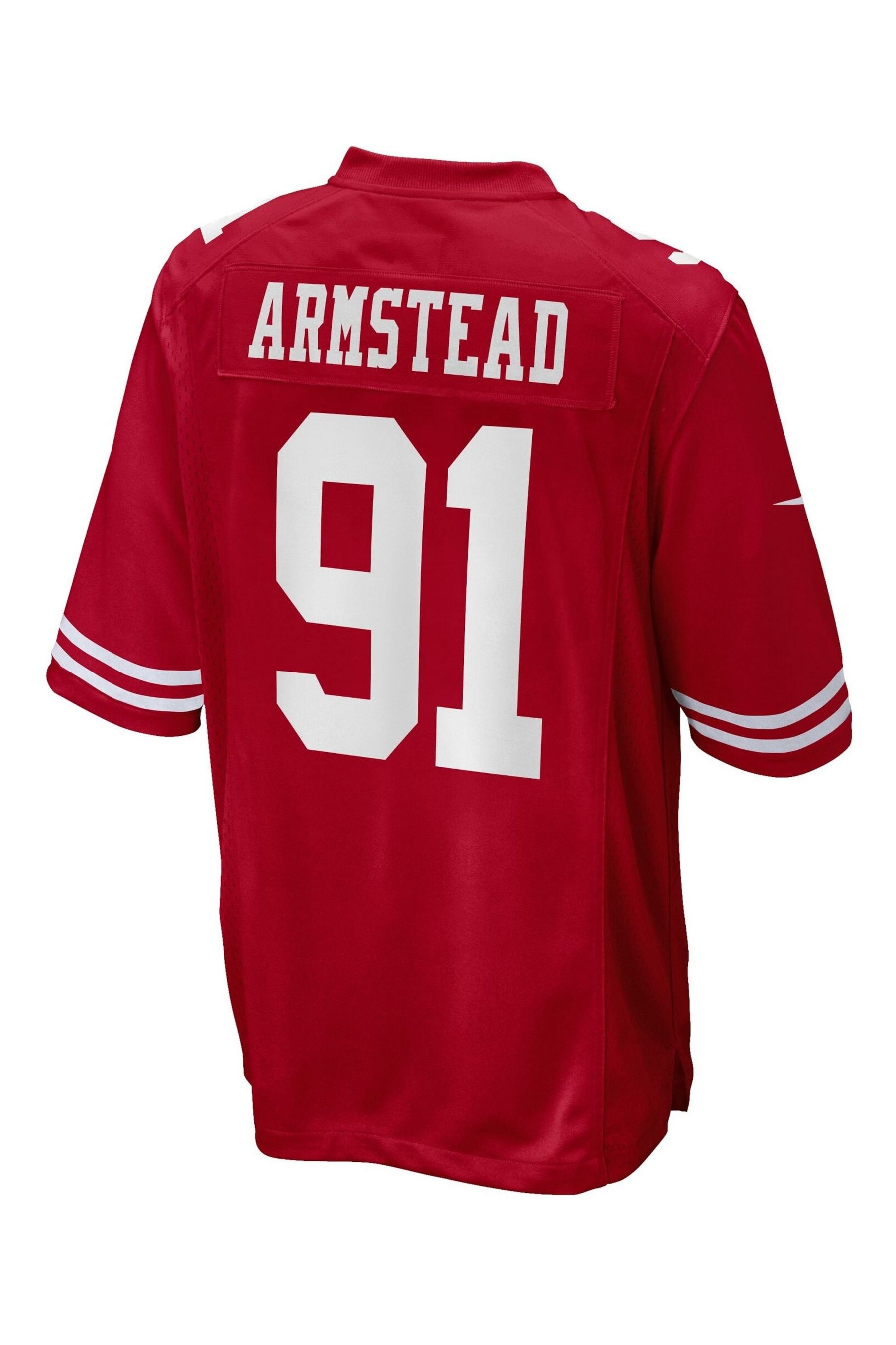 Buy Fanatics Red San Francisco 49ers Home Game Jersey Arik Armstead Youth from Next Ireland