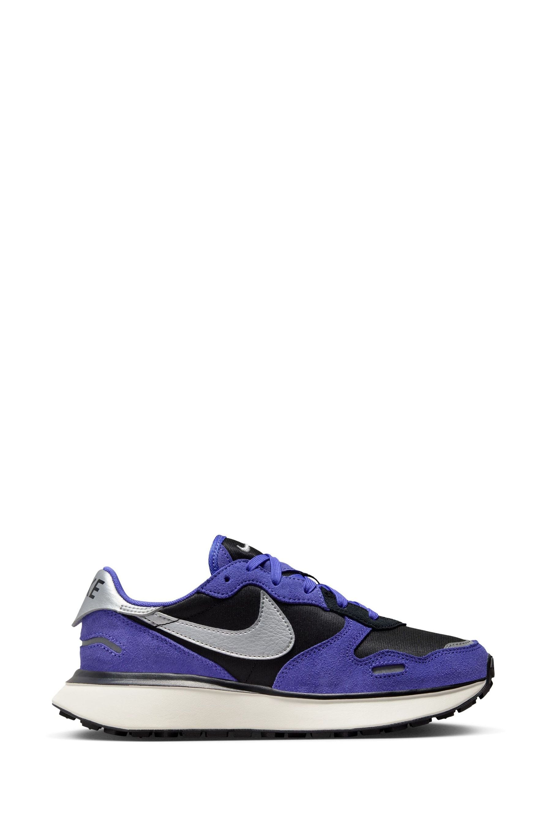 Blue air vortex trainers top
