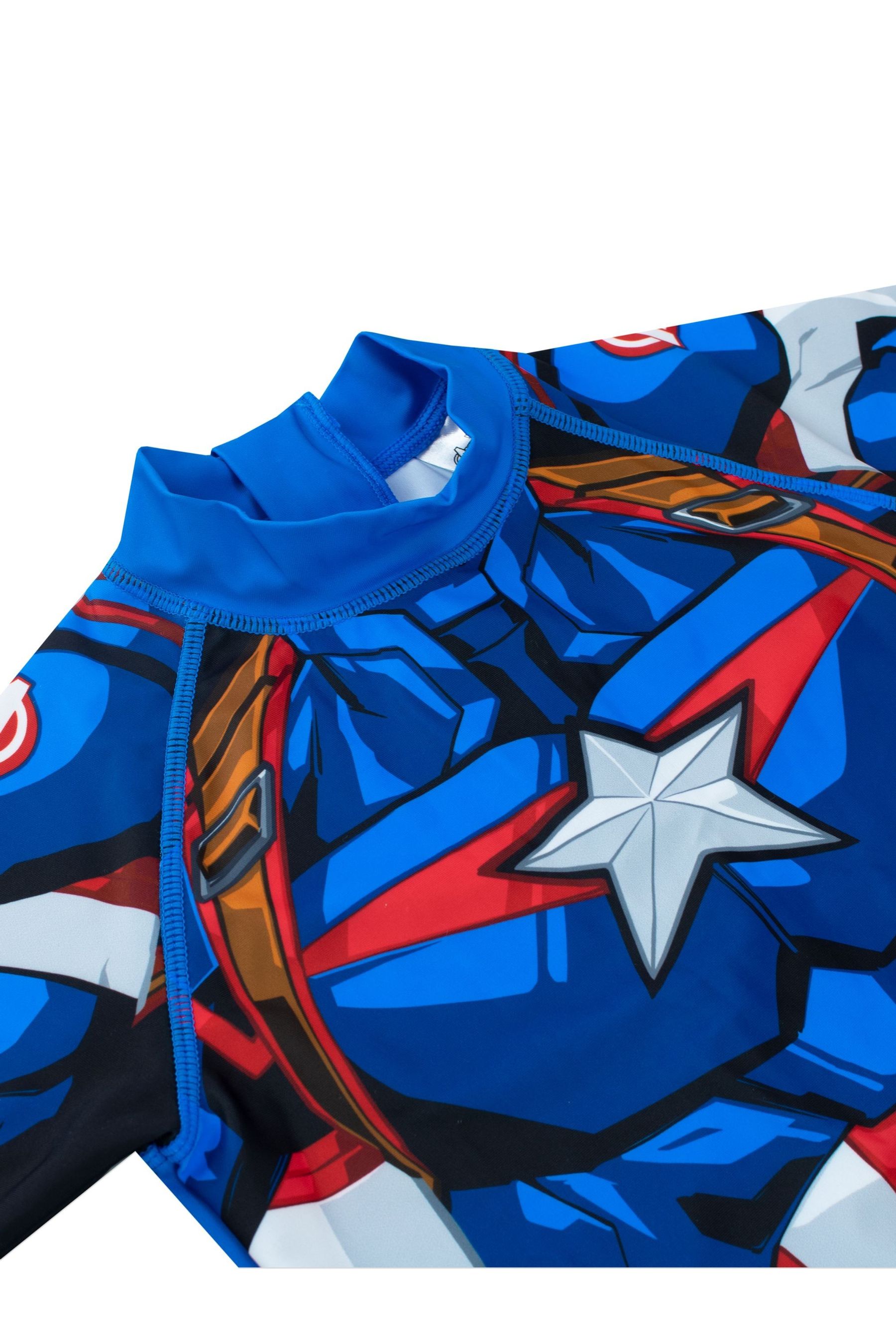 Captain america swimsuit shop