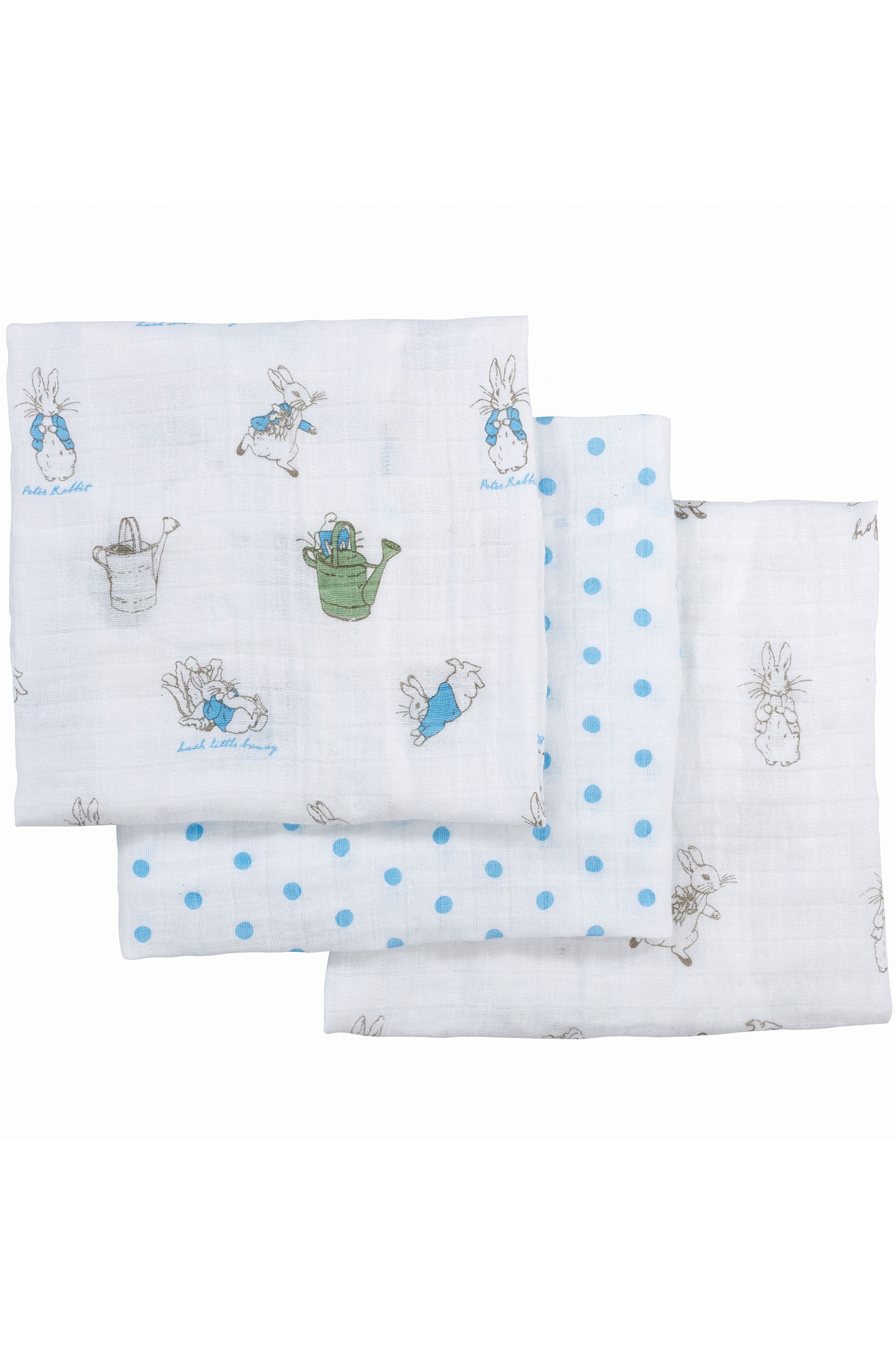 Peter rabbit muslin cloths hotsell