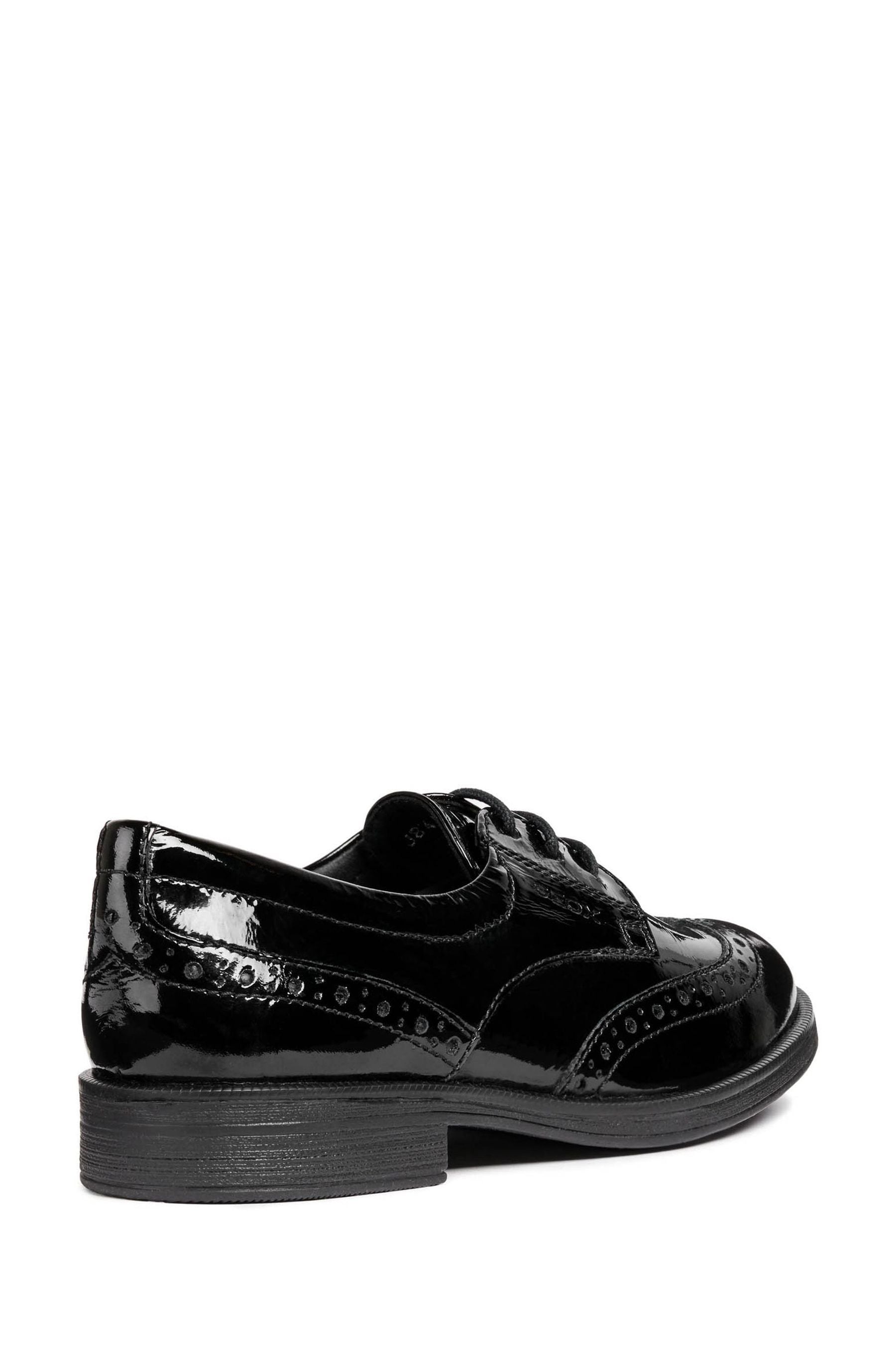 Buy Geox Junior Girl s Agata Black Shoes from the Next UK online shop