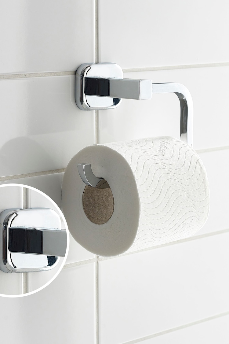 Chrome Toilet Roll Holder - Image 1 of 5