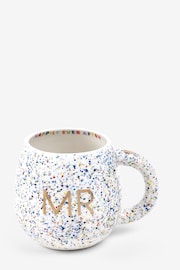 Multi Speckle Wedding MR Mug - Image 3 of 3