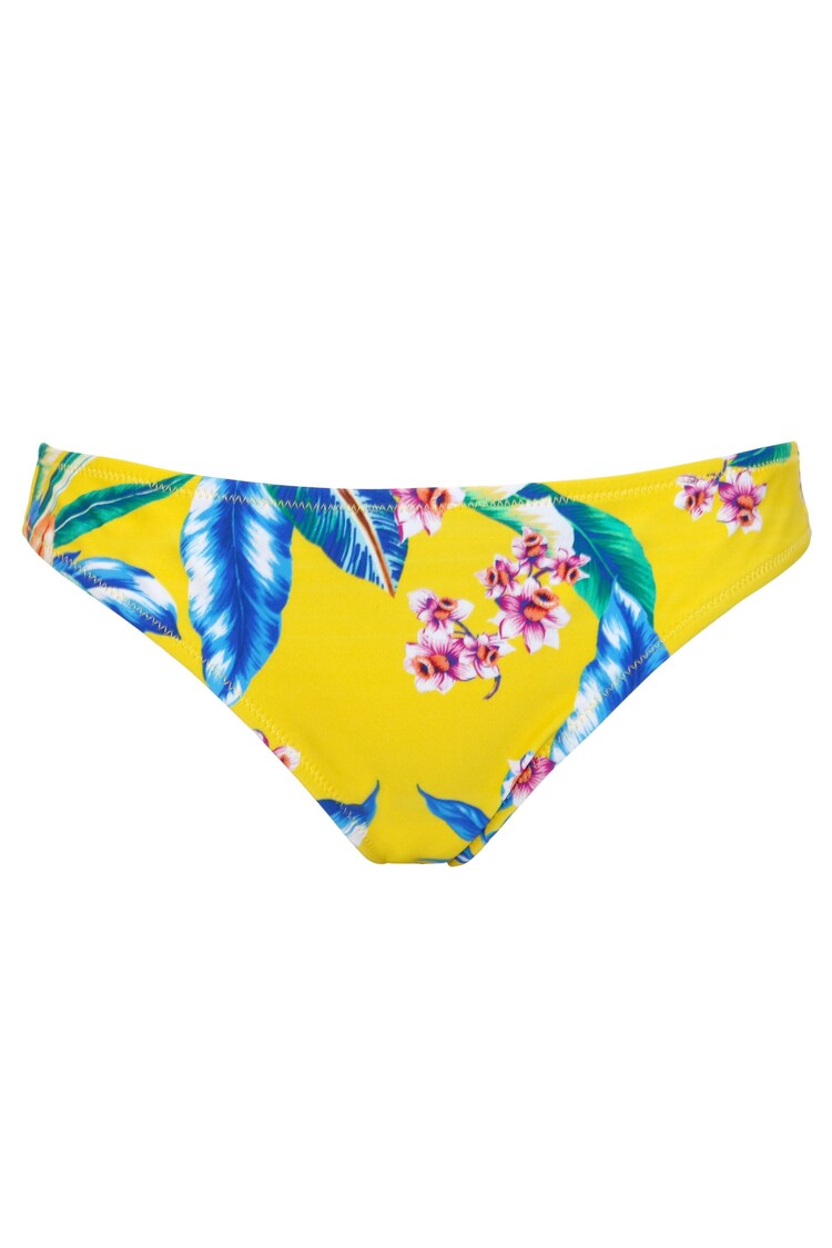 Pour Moi Yellow & Blue Multi Floral Brief Heatwave Briefs - Image 5 of 5