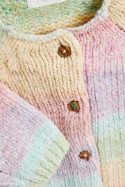 Rainbow Super Soft Chenille Cardigan (3mths-7yrs) - Image 6 of 6