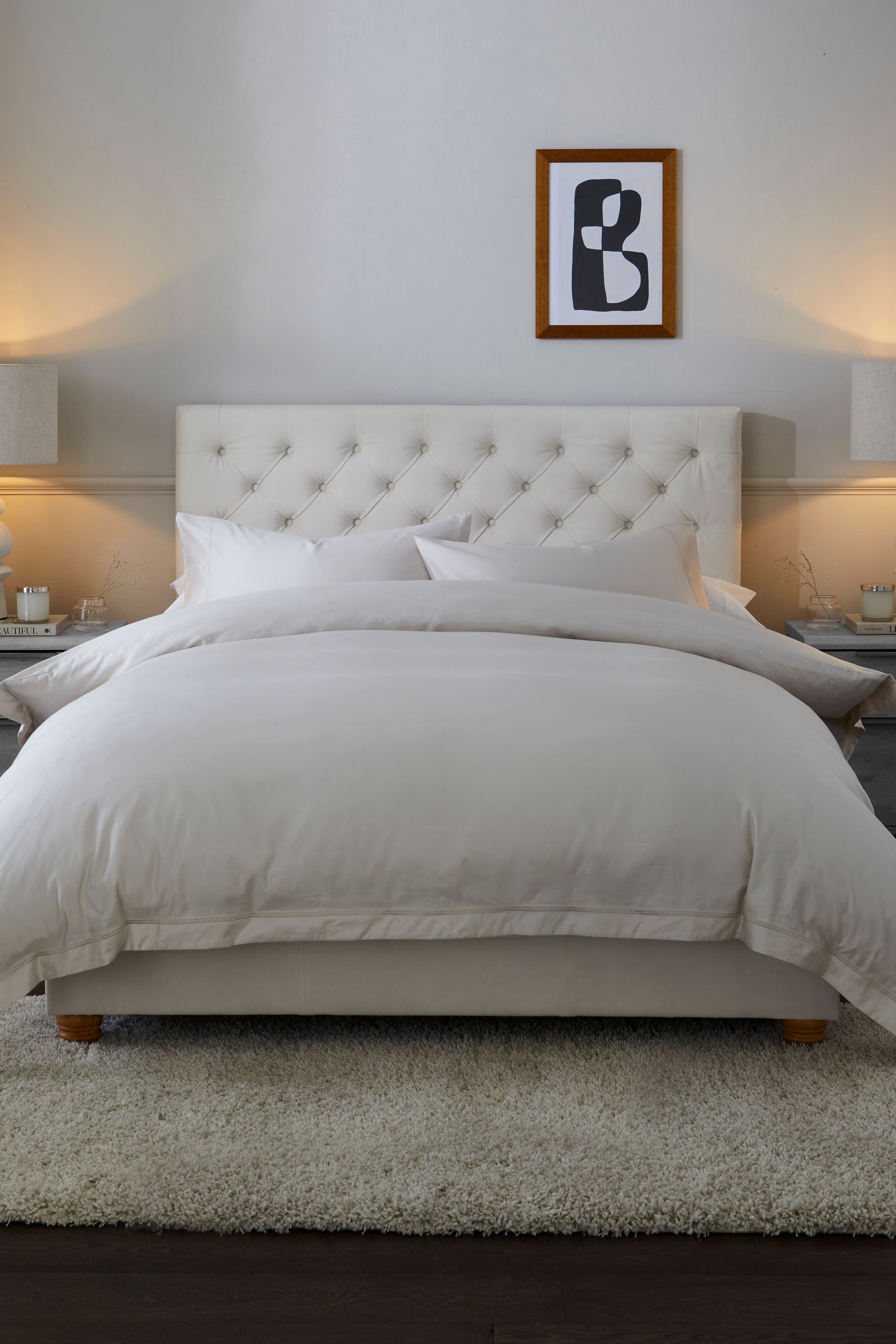 Soft bed sales frame full