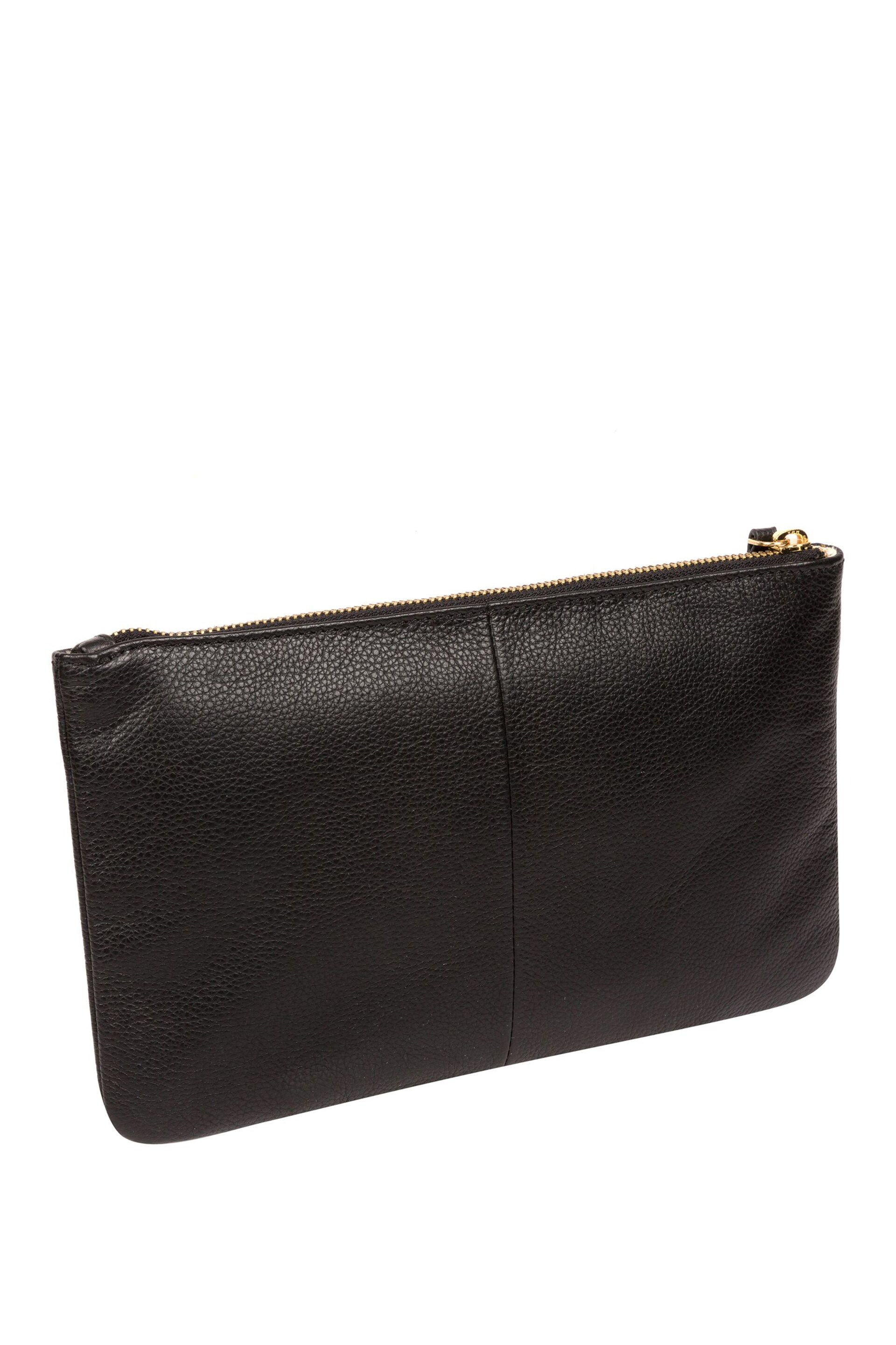 Pure Luxuries London Arlesey Leather Clutch Bag - Image 2 of 4