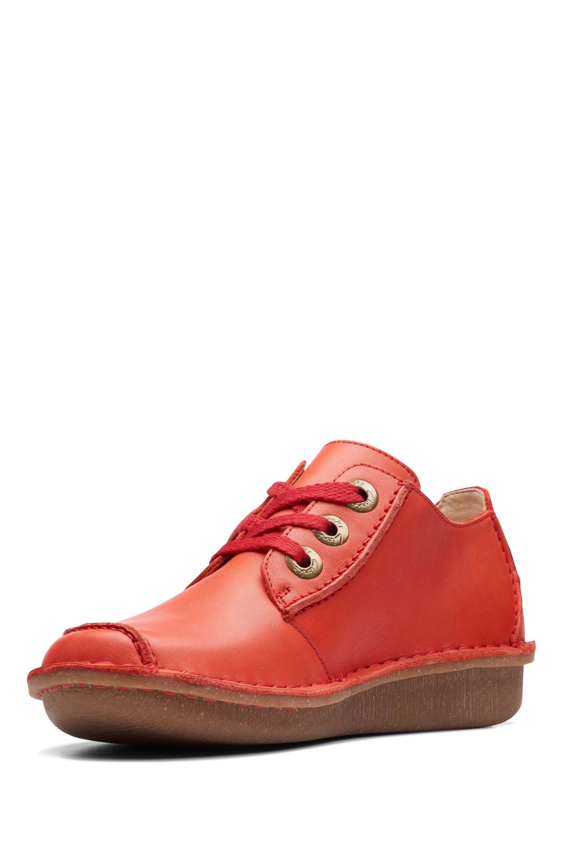 Clarks funny dream red discount