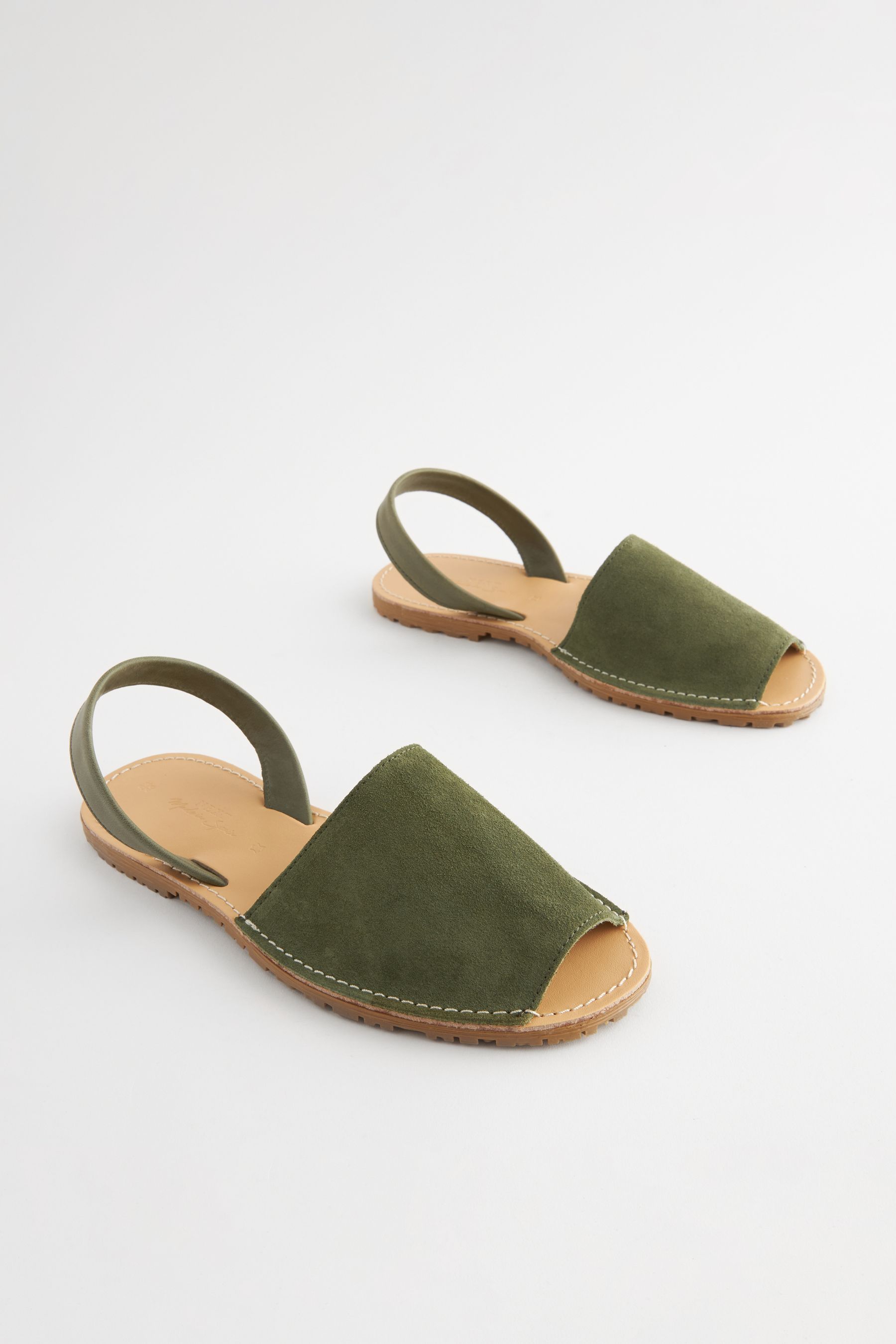 Buy Khaki Green Beach Sandals from Next Slovakia