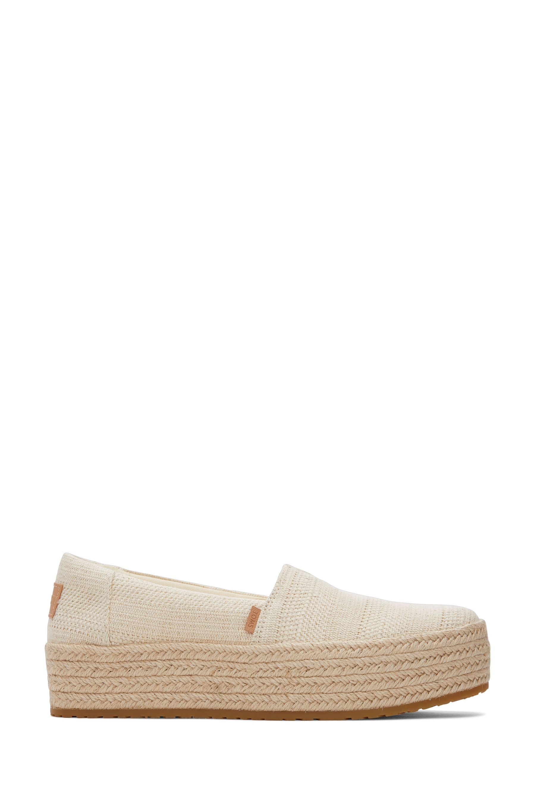 Platform espadrilles slip on sales