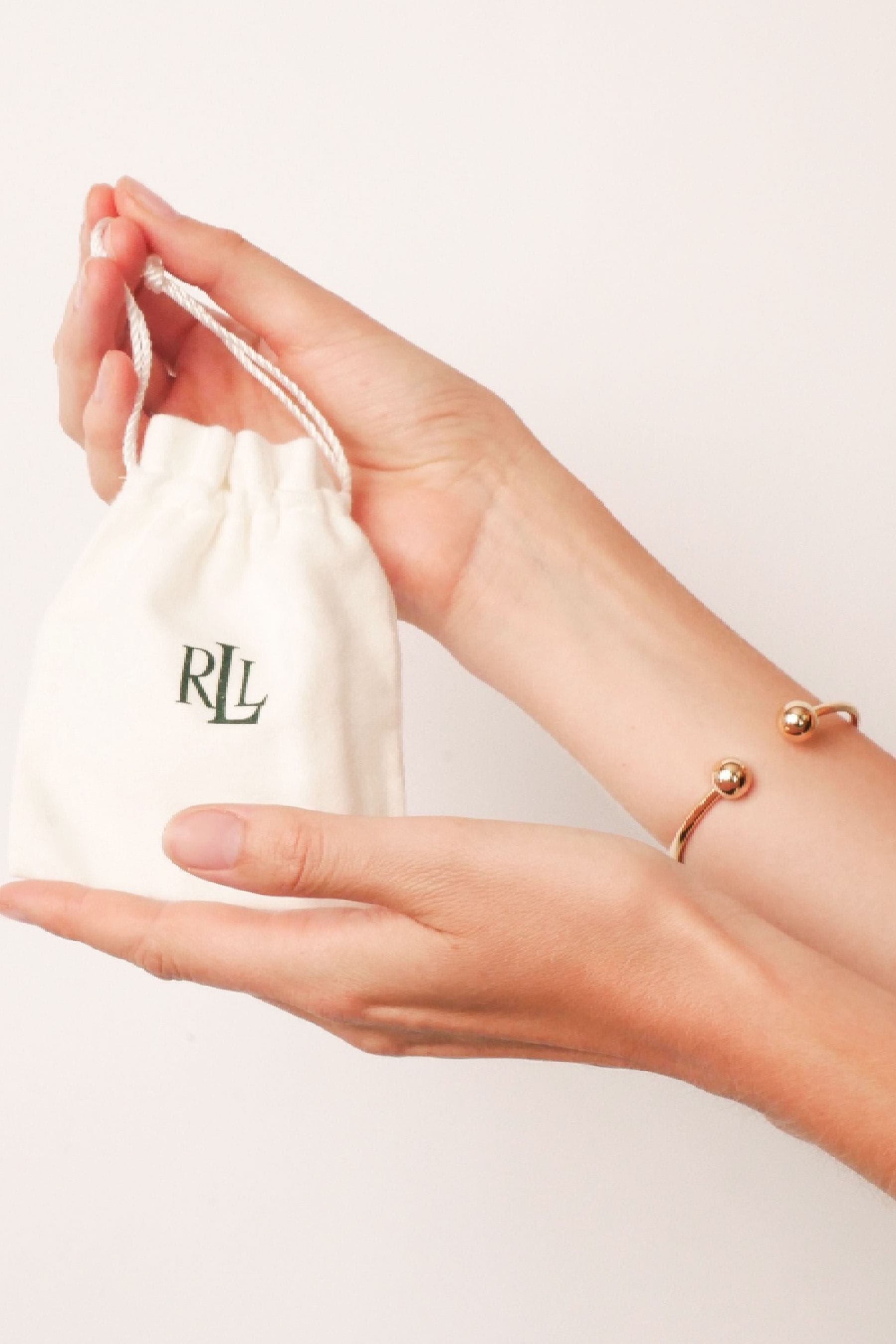 Buy Lauren by Ralph Lauren Silver Tone Knot Earrings from the Next