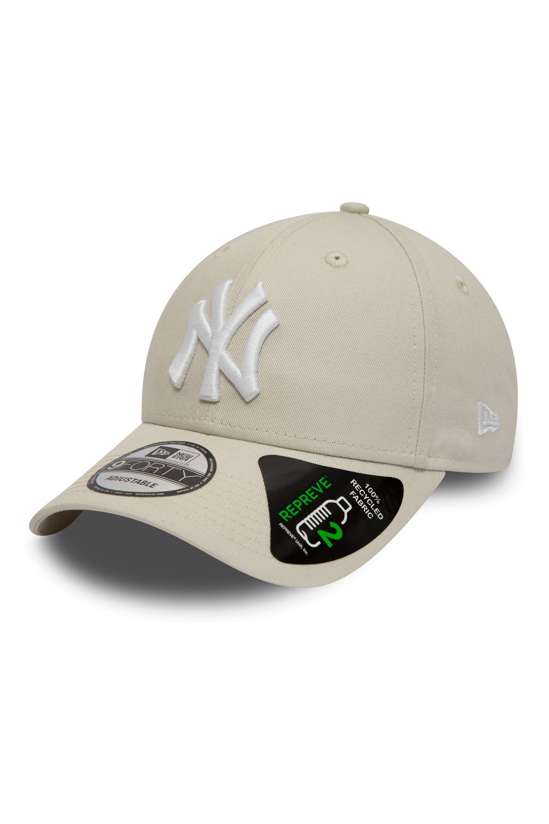 Buy New Era New York Yankees Repreve Essential 9FORTY 100 Cotton Cap from the Next UK online shop