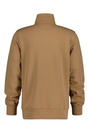 GANT Shield Half Zip Sweatshirt - Image 5 of 5