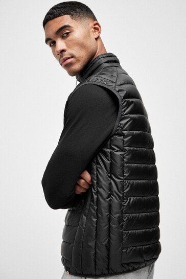 Ellesse™ Black Bardy Gilet