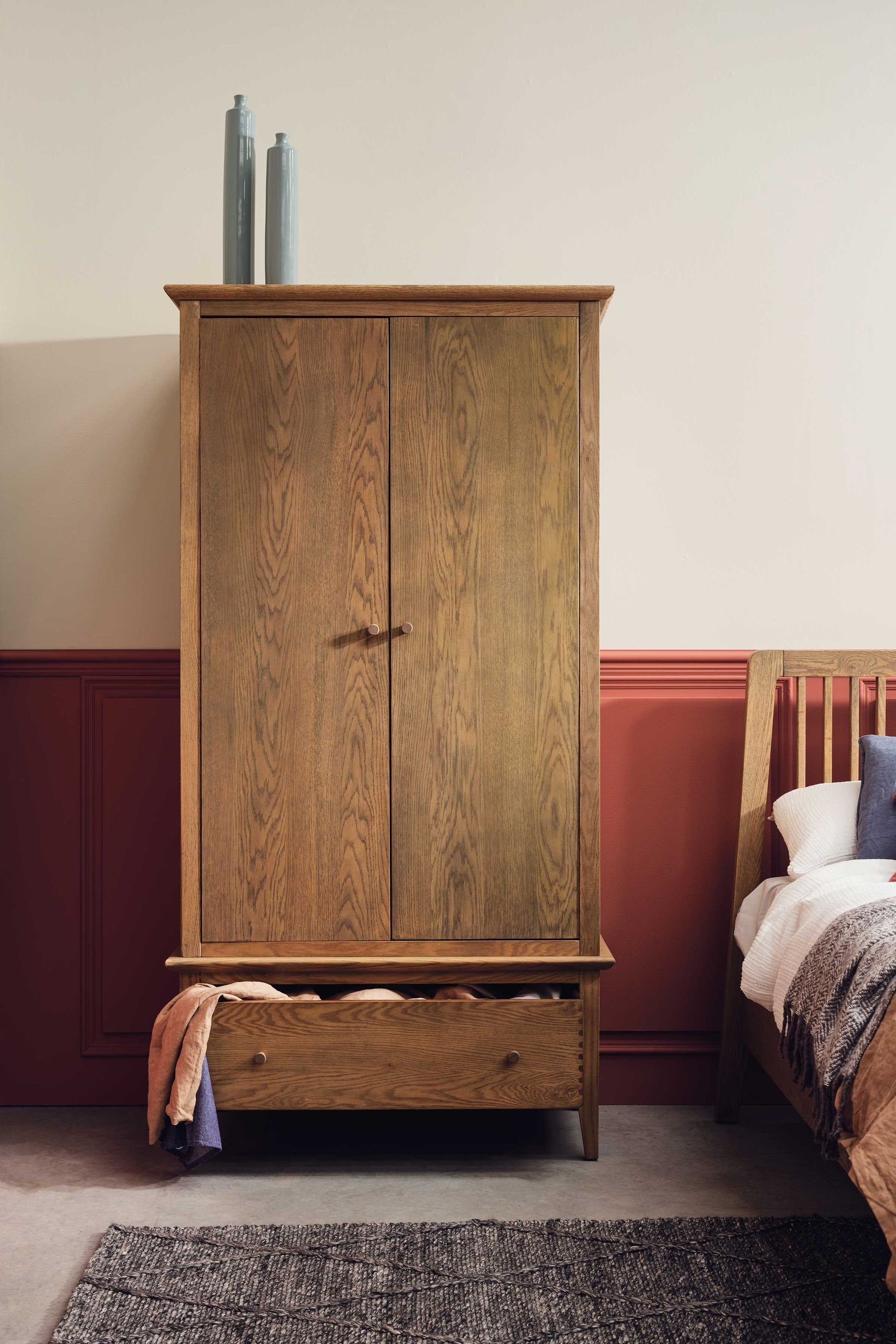 Barker and top stonehouse wardrobes