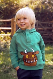 JoJo Maman Bébé Green The Gruffalo Applique Hooded Sweatshirt - Image 1 of 7