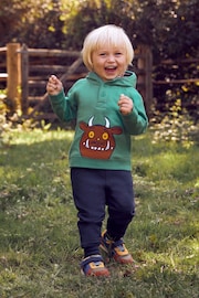 JoJo Maman Bébé Green The Gruffalo Applique Hooded Sweatshirt - Image 2 of 7