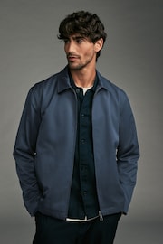 Navy Blue Smart Shacket - Image 1 of 12