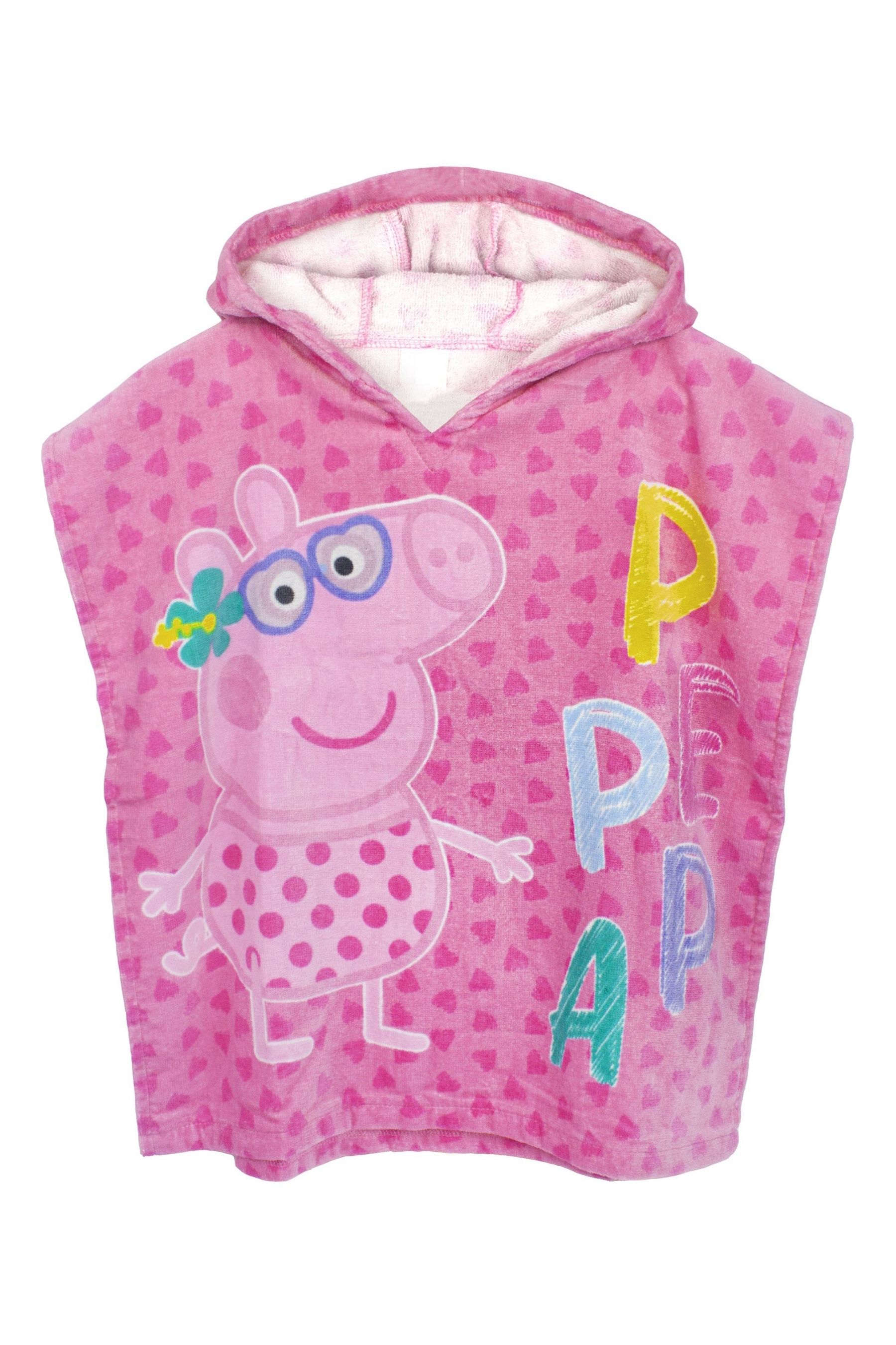 Peppa pig towel set best sale