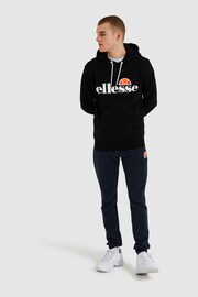 Ellesse Black Gottero Hoodie - Image 3 of 5