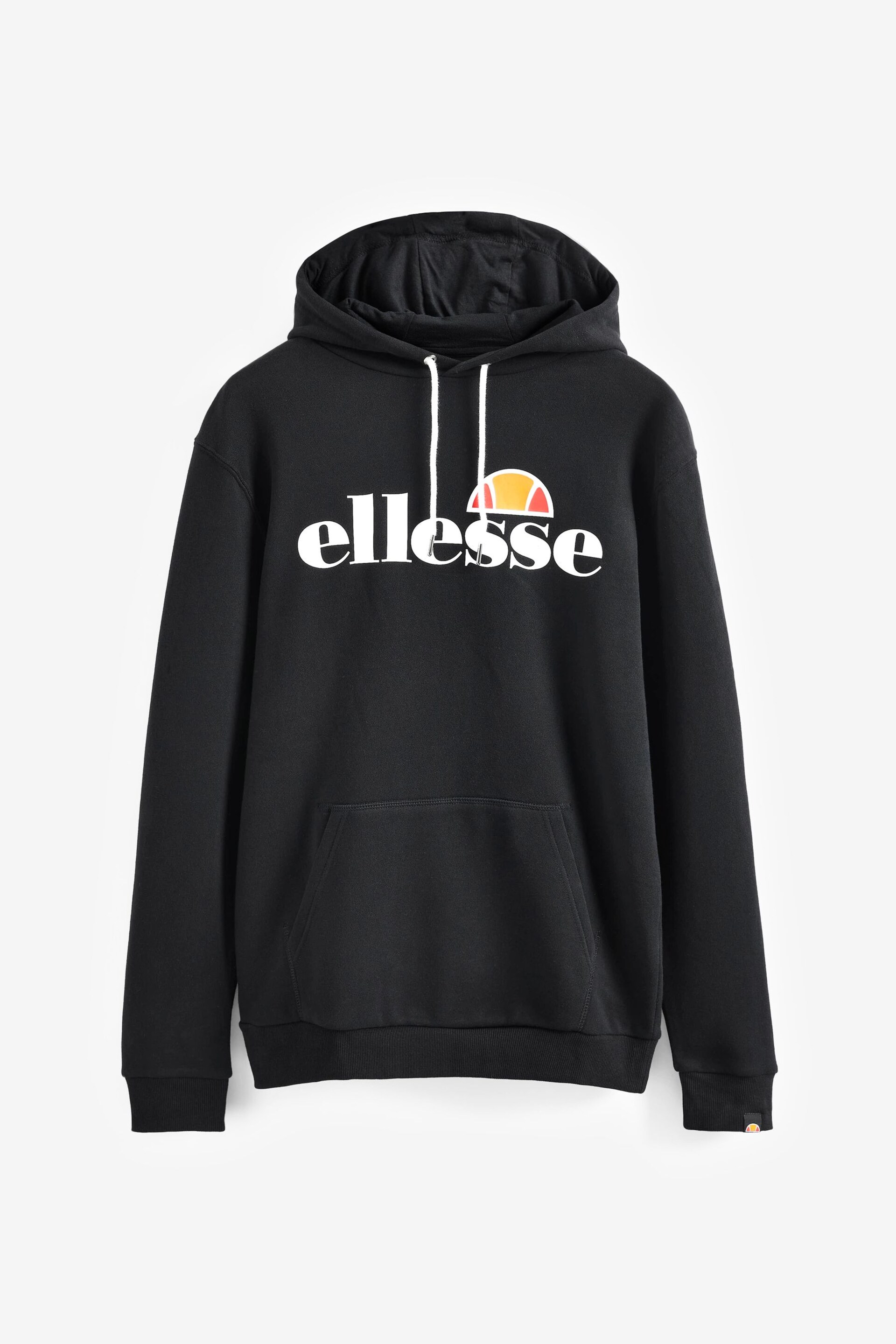 Ellesse Black Gottero Hoodie - Image 5 of 5