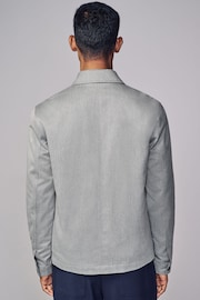 Grey Smart Shacket - Image 2 of 6