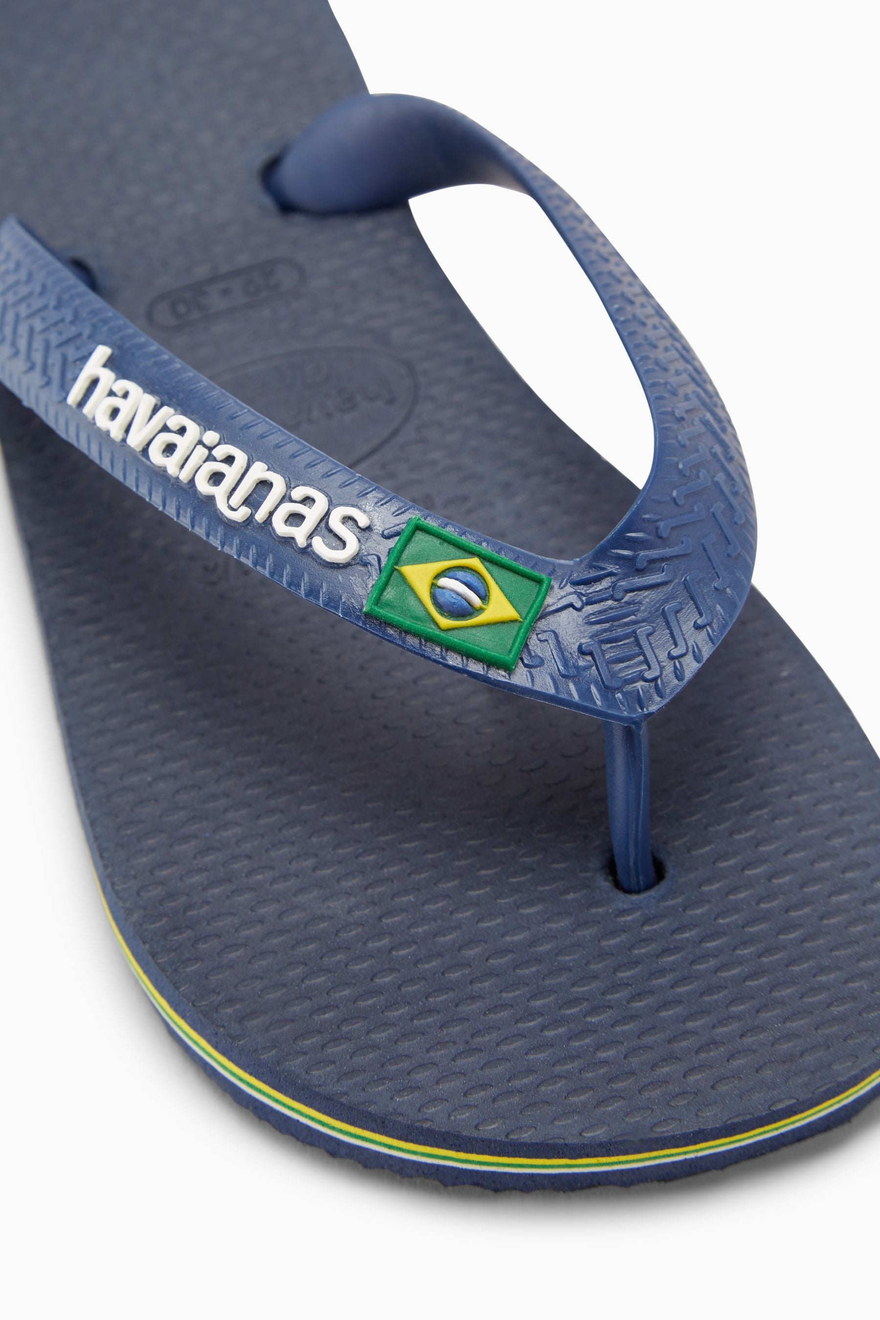 Buy Havaianas Kids Brasil Logo Flip Flops from the Next UK online
