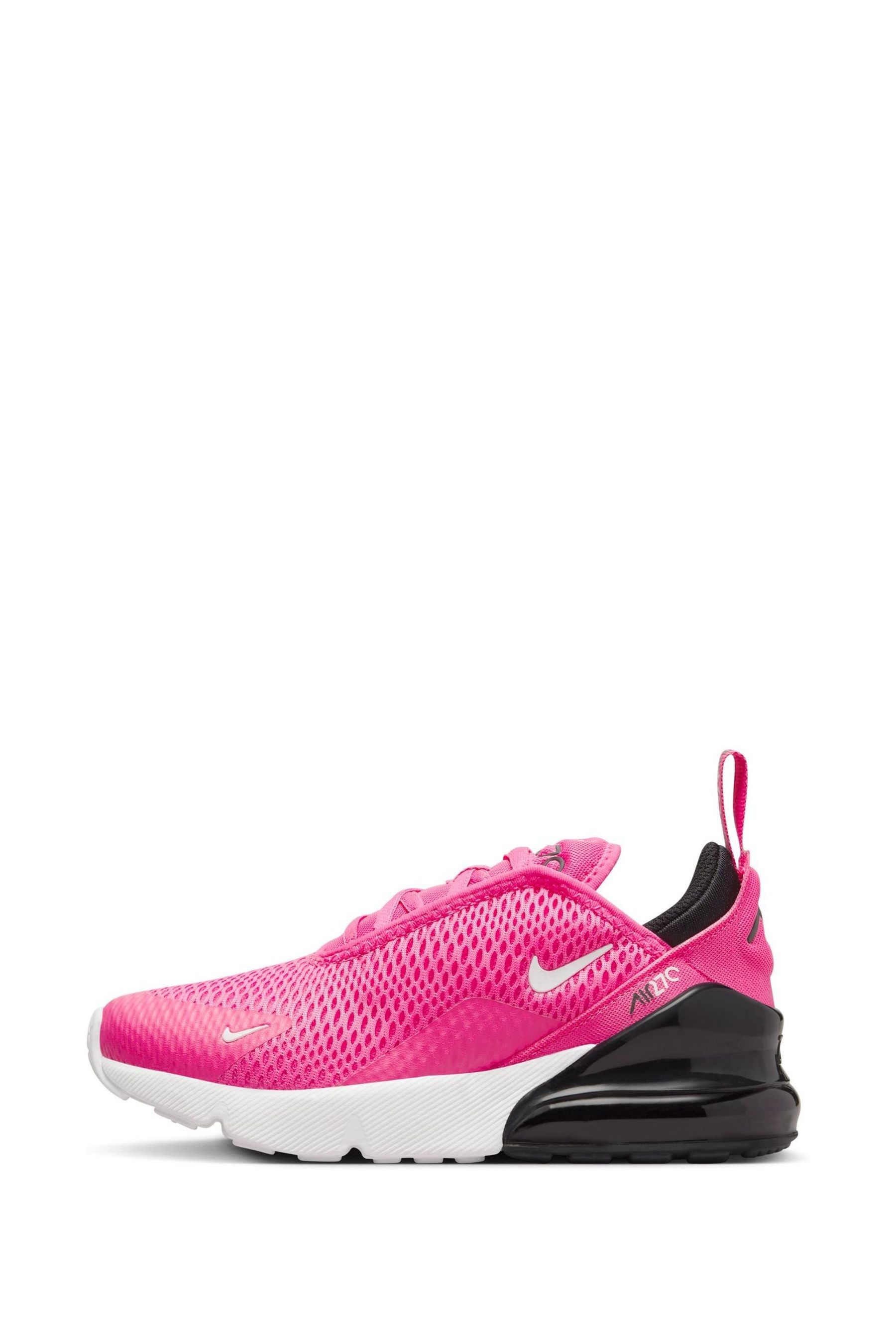 Nike junior air max 270 trainer pink discount