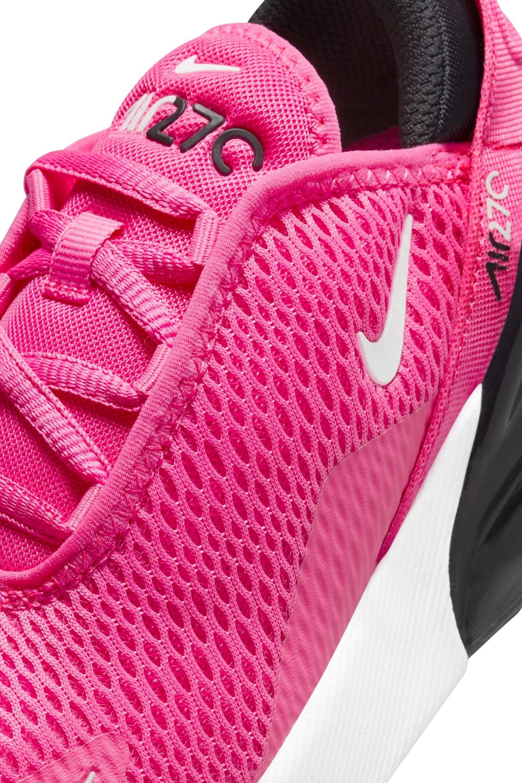 Buy Nike Pink Air Max 270 Junior Trainers from the Next UK online shop