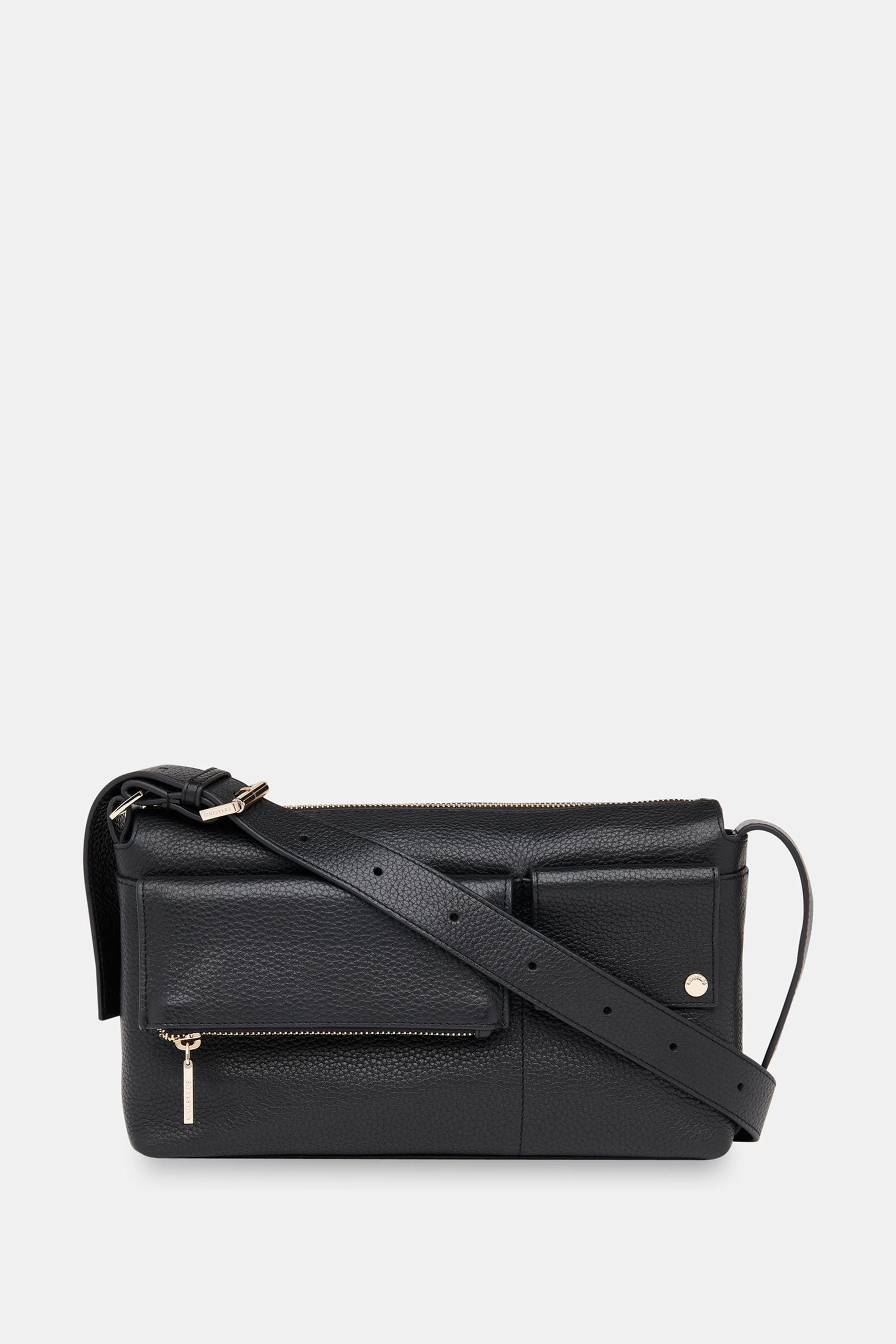 Buy Whistles Tilda Black Pocket Detail Bag from Next Ireland
