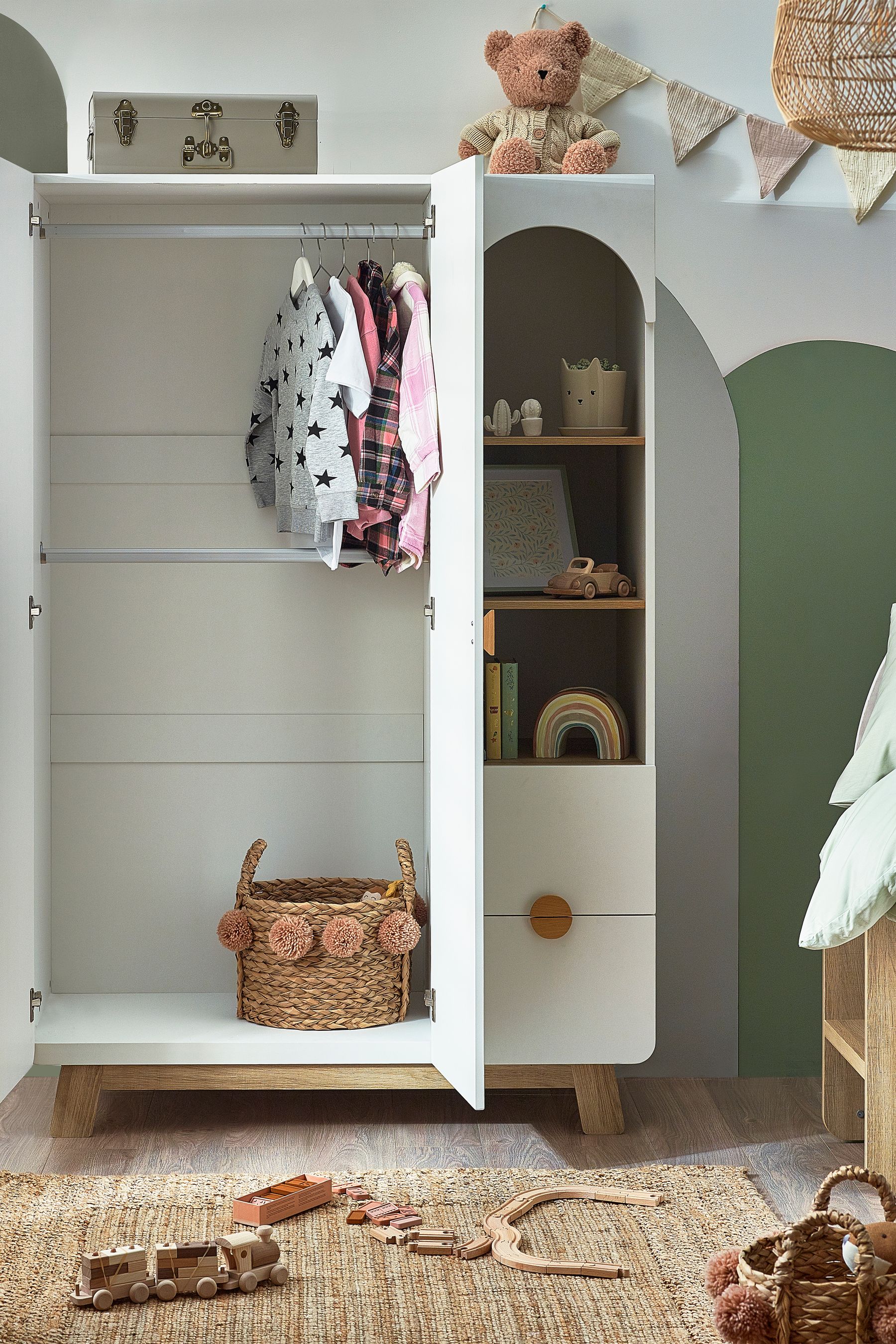 Next wardrobes discount white