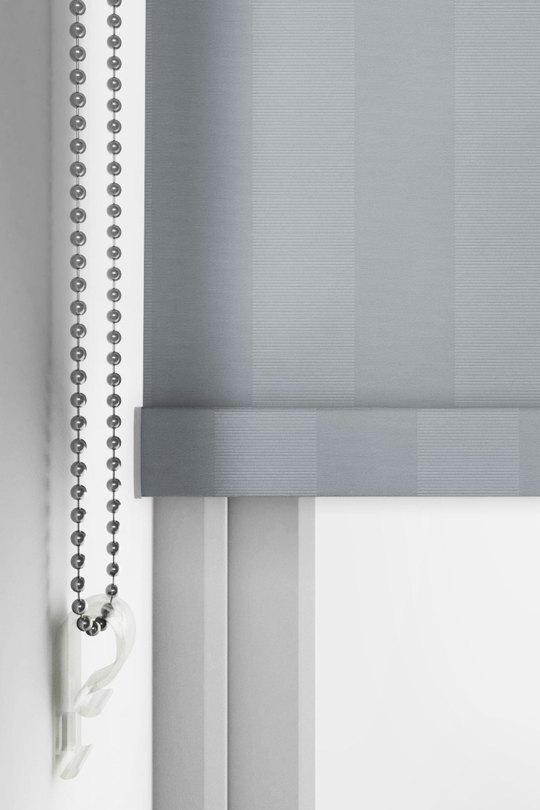 Buy Dove Grey Tresco Made to Measure Roller Blind from the Next UK