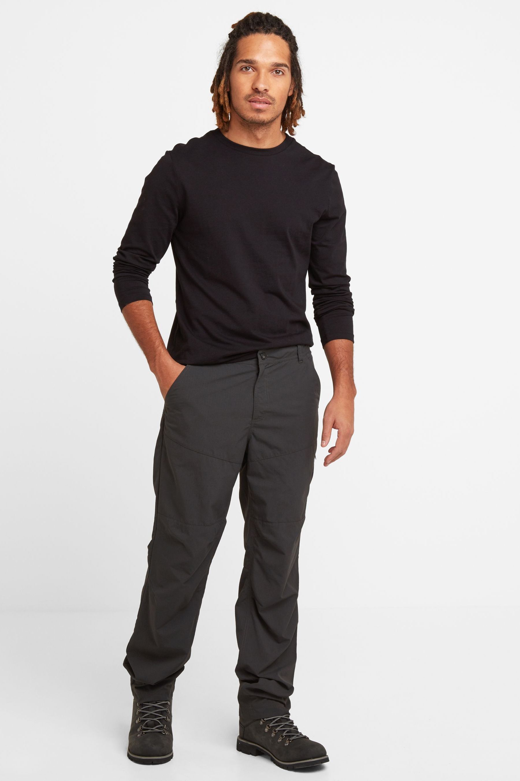Cropped walking trousers uk top