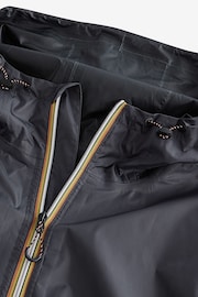 Charcoal Grey Waterproof Packable Jacket - Image 10 of 12