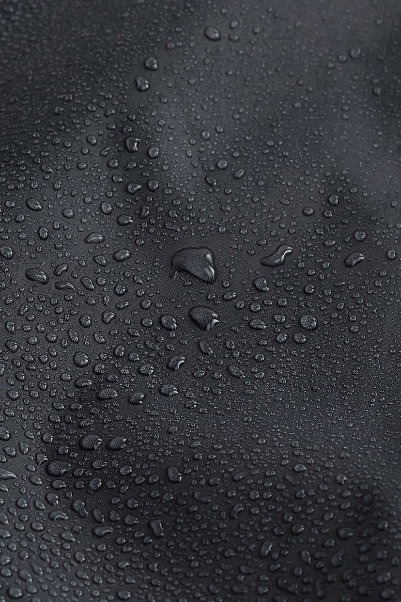 Charcoal Grey Waterproof Packable Jacket - Image 12 of 12