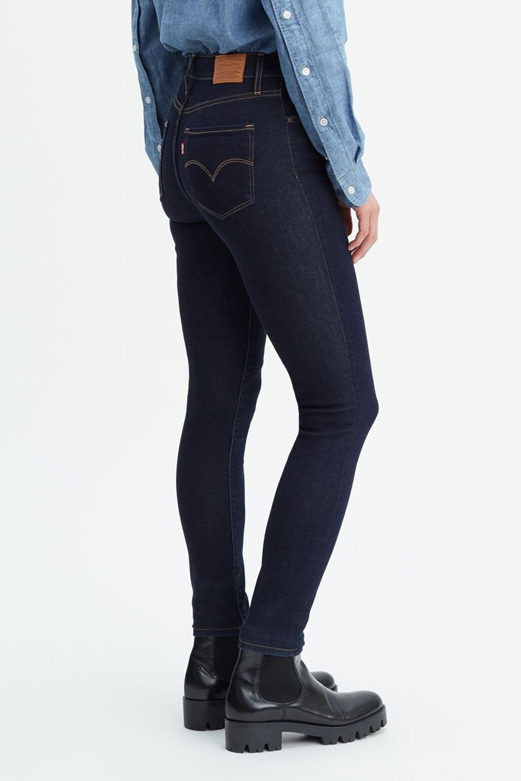 Buy Levi s To The Nine 721 High Rise Skinny Jeans from the Next