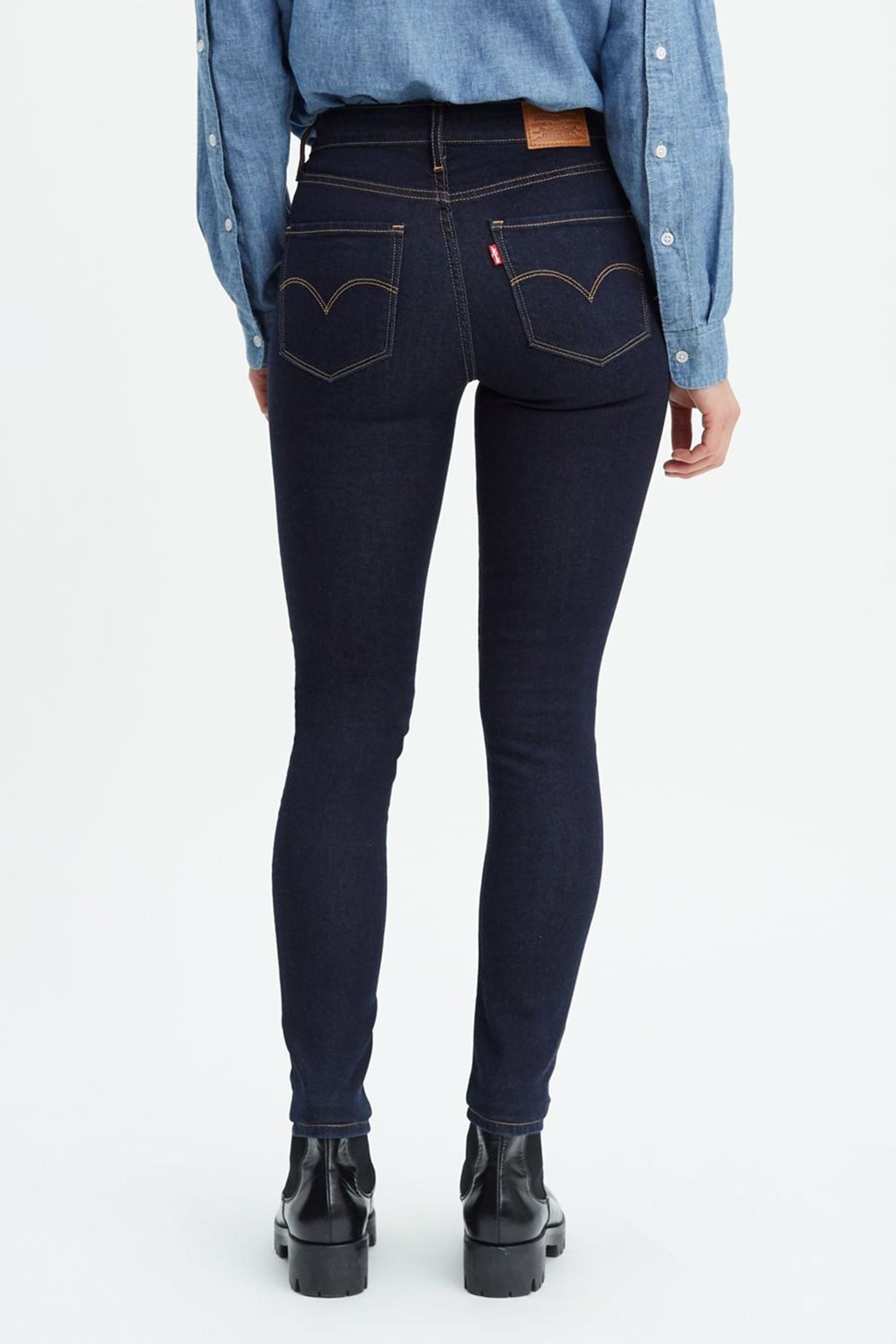 Buy Levi s To The Nine 721 High Rise Skinny Jeans from the Next