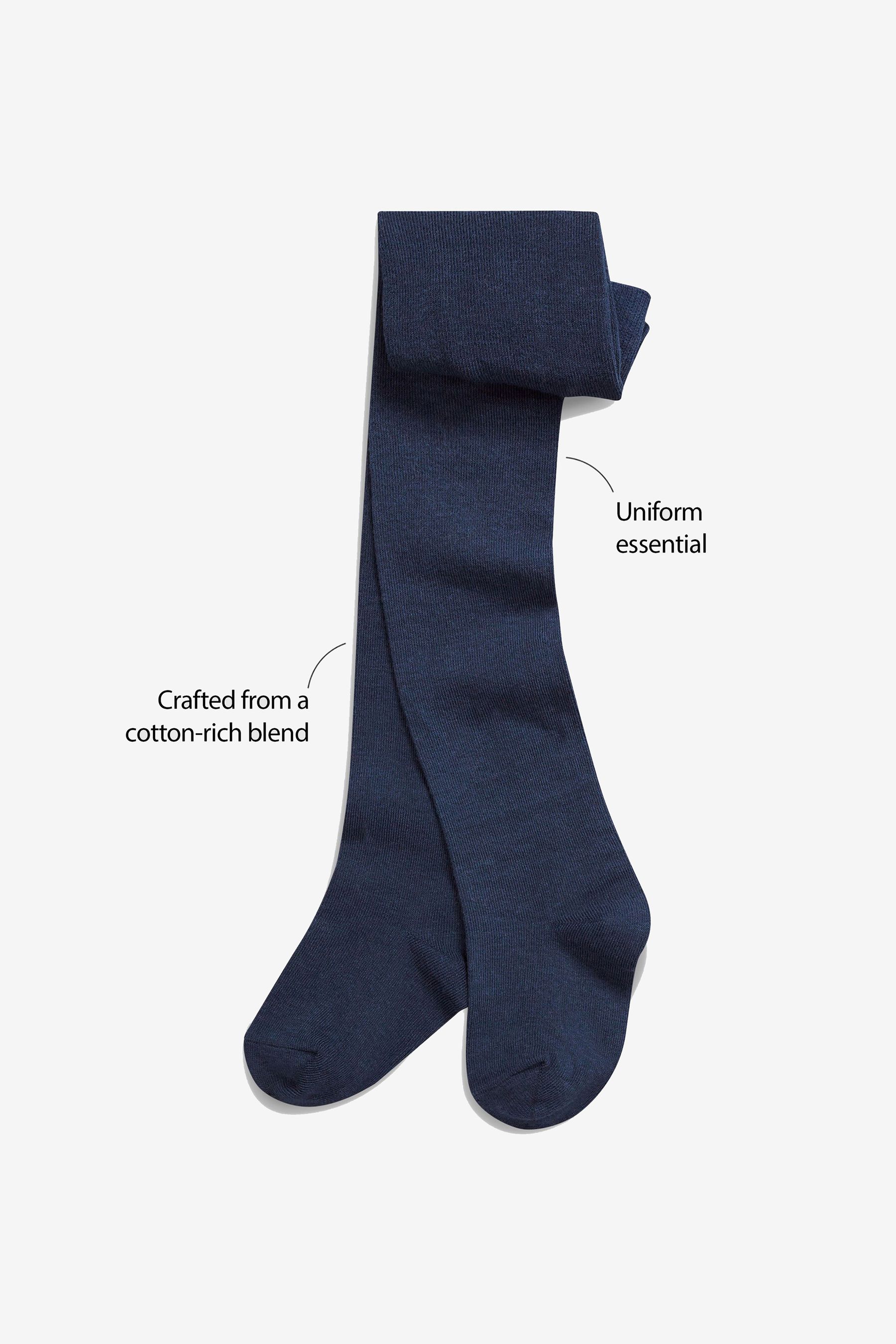 Next girls shop navy tights