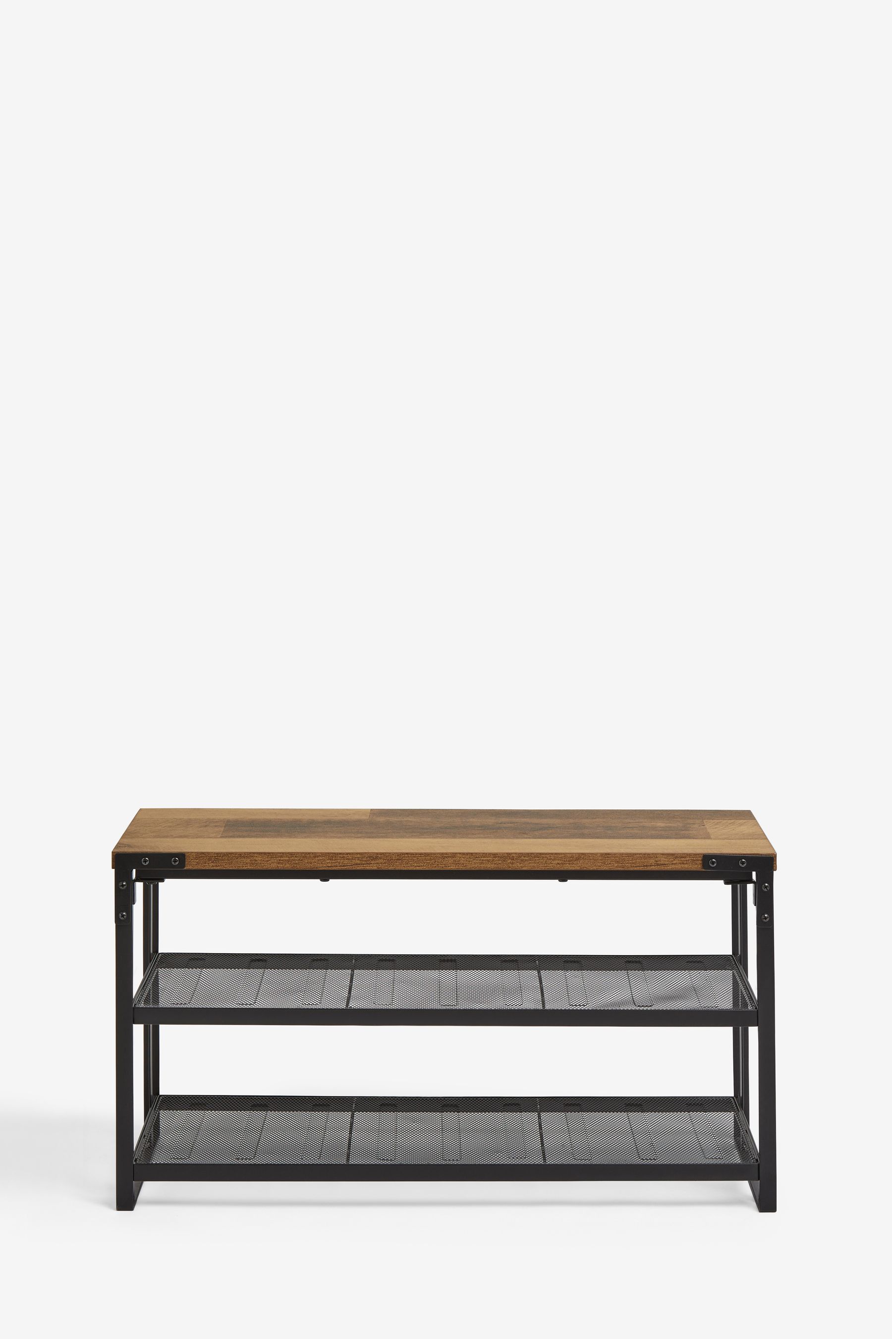 Buy Bronx Wood Shoe Storage Rack from the Next UK online shop