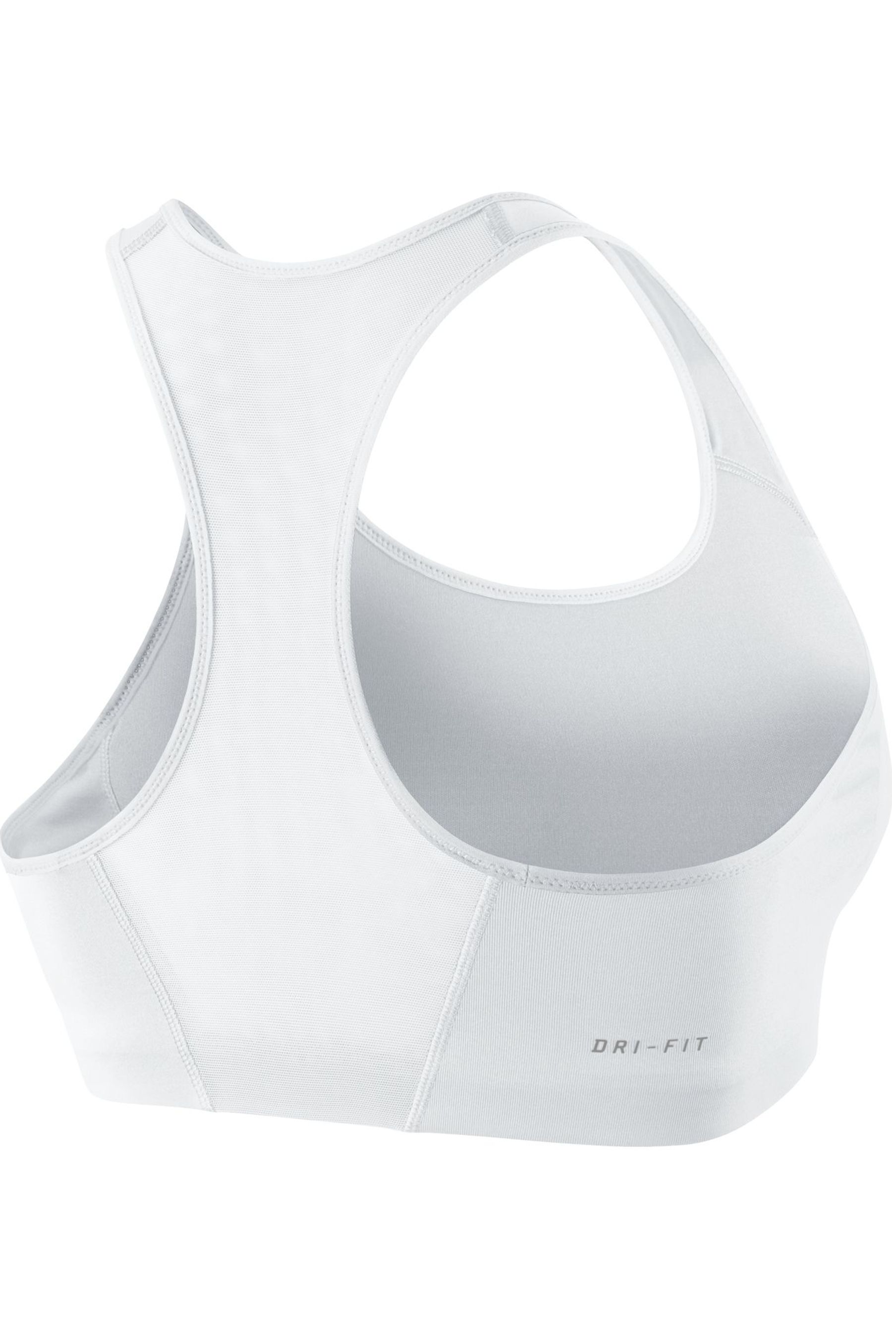 Buy Nike White Victory Shape High Support Sports Bra from Next Luxembourg