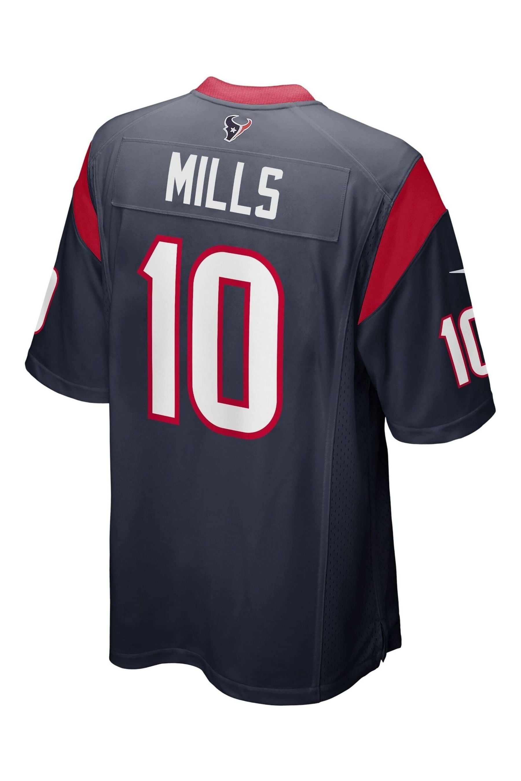 Buy Nike Blue NFL Houston Texans Game Team Colour Jersey Davis