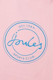 Joules Courtside Pink Tote Bag - Image 4 of 4